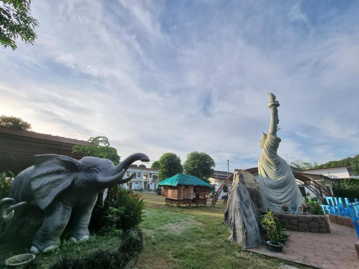 Libertyland Waterpark Resort Dau Esterno foto