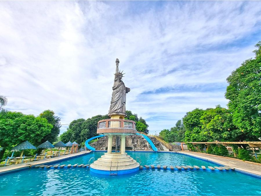 Libertyland Waterpark Resort Dau Esterno foto